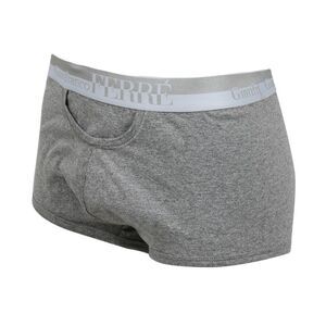 Gianfranco Ferre SOTTOVESTI GG Grey Cotton Blend Mens Underwear